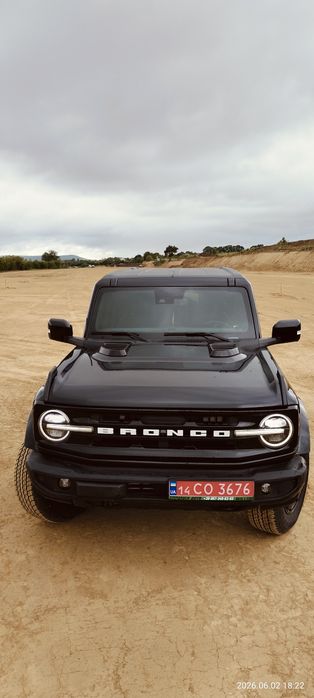 Ford Bronco outer banks