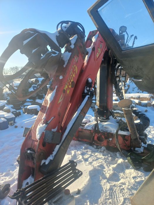 Кран маніпулятор епсілон 140 z