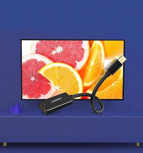 Ugreen kabel adapter przejściówka Fhd (1080p) Hdmi (żeński) - Mini Dis