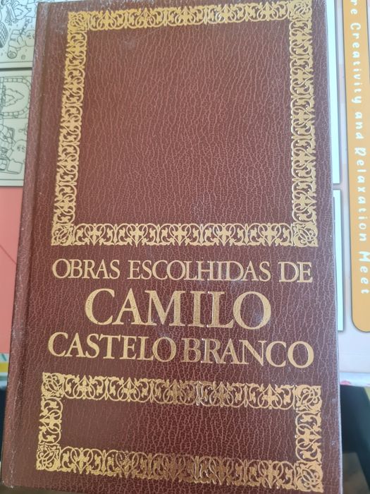 Obra Camilo Castelo Branco - 24 titulos