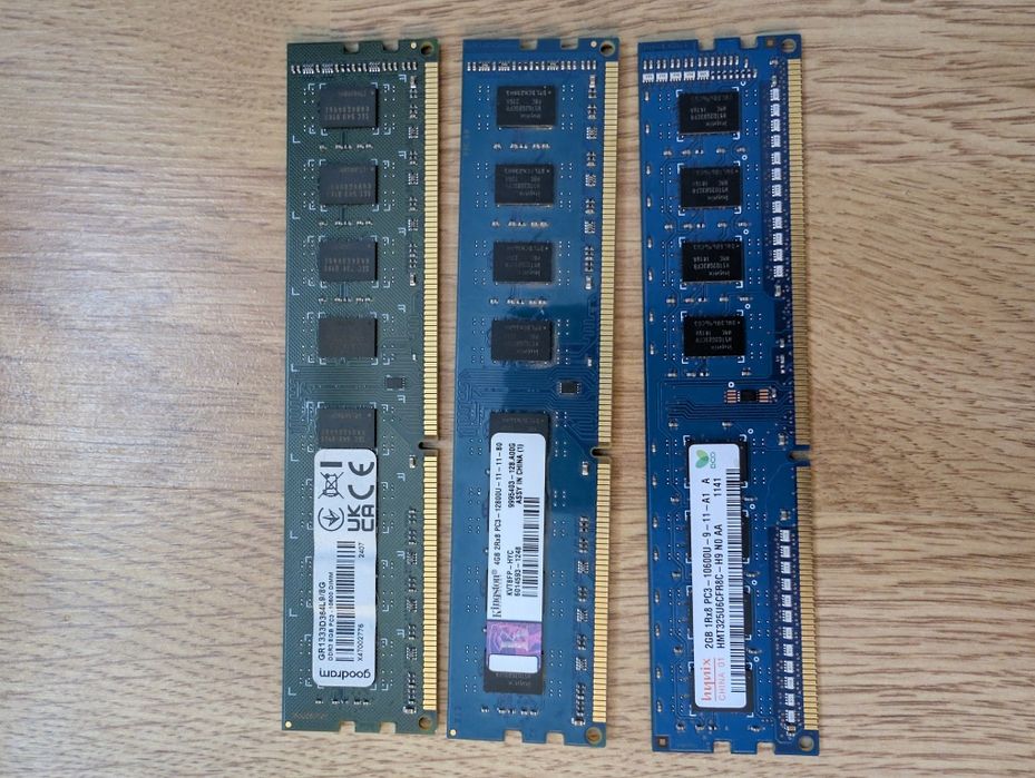 DDR3 8gb 4gb 2gb