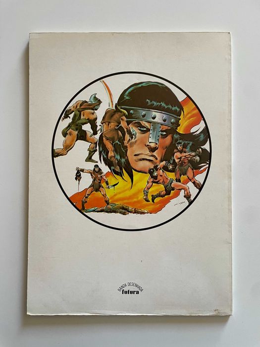 Conan O Bárbaro - Futura Marvel Adaptação Filme (1982)