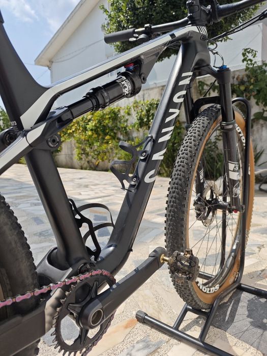 Canyon Lux full suspension