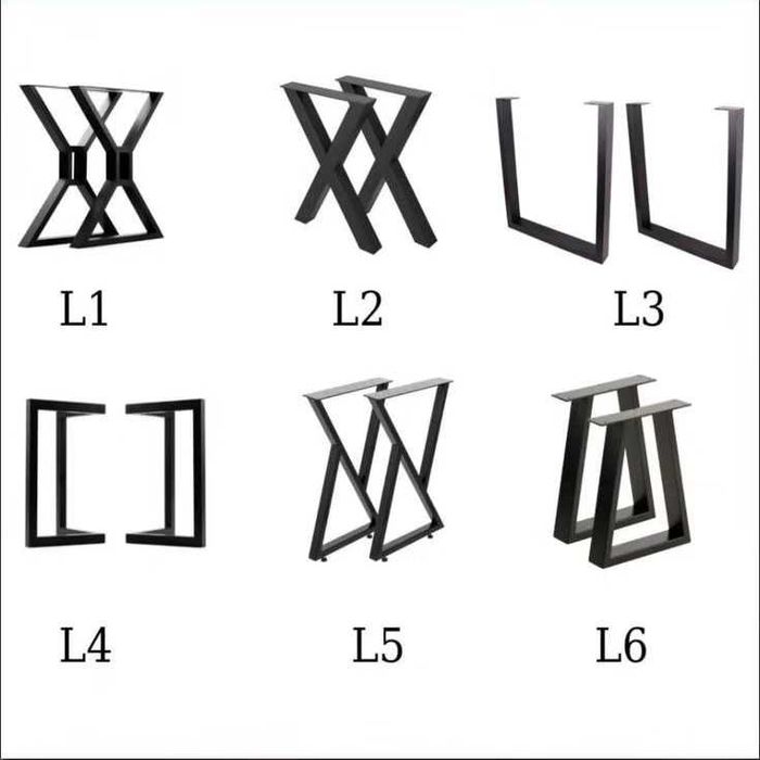 Мебель на заказ. Столи лофт. Опори Лофт. Ніжки Loft. Фурнітура Loft.