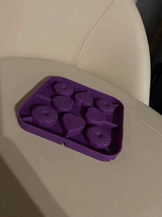 Силіконові форми для десертів, шоколаду, силіконова форма