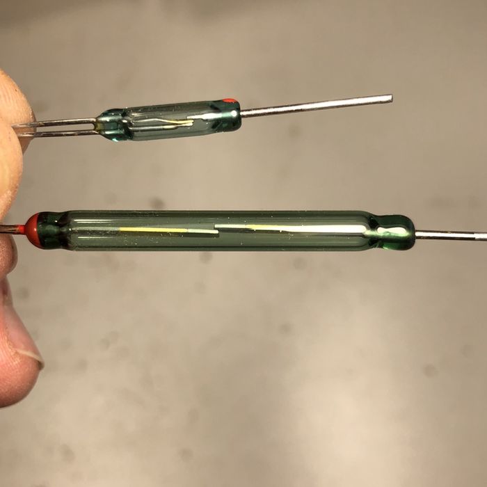 Геркон КЭМ-1, КЭМ-3А датчик реле герконове