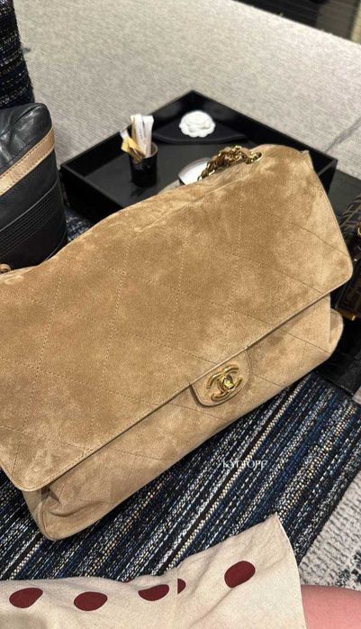 Купити Сумку Шанель Chanel maxi flap bag Матьє Блазі SS26 Spring Summer26 Chanel Métiers d’Art