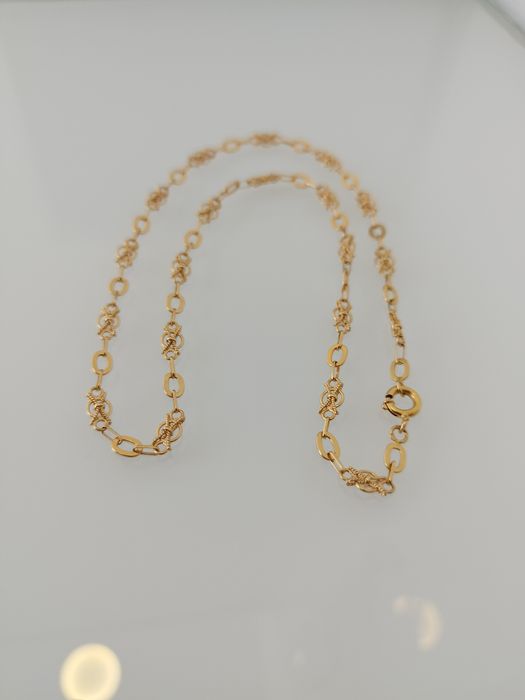 Fio em ouro de 19,2kt