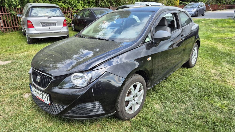 Seat Ibiza 1.2 benzyna 2008r