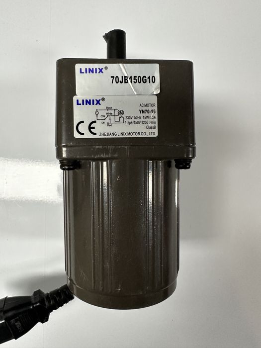 Motoreduktor Linix 70jb150g10 "silnik do pieca podajnika
