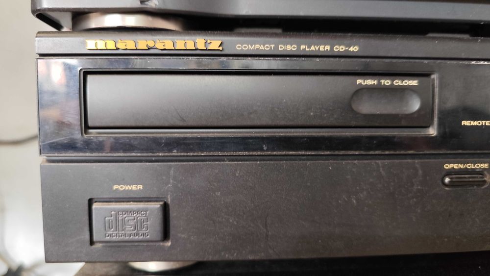 Aparelhagem Marantz - Sony