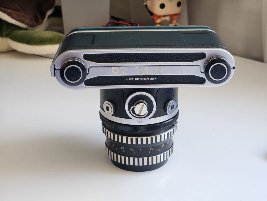 Pentacon six tl, aparat analogowy.