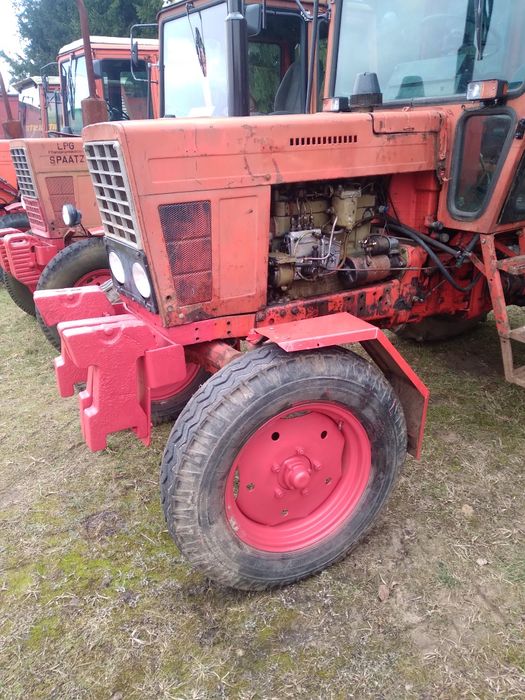 Ciągnik MTZ Belarus 80KM duża kabina