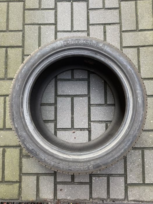 Opona letnia pirelli p zerro rosso 235/45 r17 stan 5,5mm