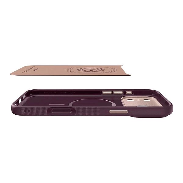 Spigen Nano Pop Mag Magsafe Iphone 17 Pro Max Burgundy Bean