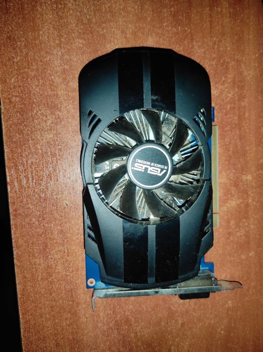 Gt 1030 2gb ddr5 Asus Overclock edition