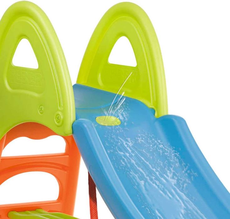 Escorrega extra grande opção água 3-9 anos [2,38 m] EM DESCONTO - NOVO