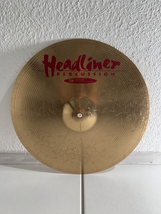 Тарілки Ударні Хай Хет, Креш, Райд (HiHat, Crash, Ride) Багато! 1 500