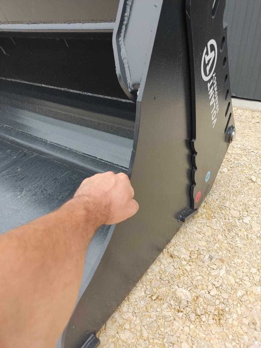 Masywna łyżka korsarz 4w1 łycha szufla do tura do ładowacza GWARANCJA