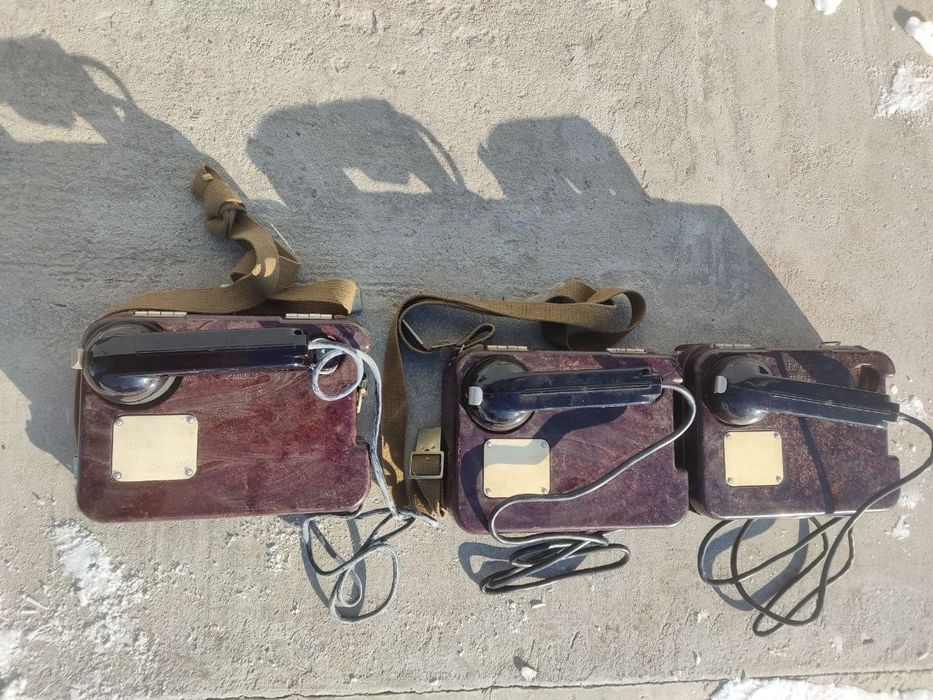 Польовий телефон ТА-57 Тапік