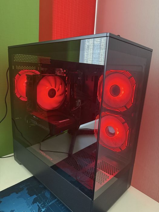 Игровой ПК / AMD Ryzen 5 5600X / RTX 5060 8 GB / 16 GB DDR4 / SSD 1 TB