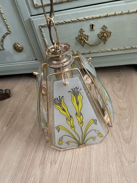 Candeeiro teto vintage437437076258181122