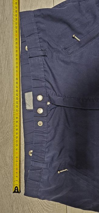 HELLY HANSEN spodnie zimowe męskie narciarskie rozmiar M/L wymiary na