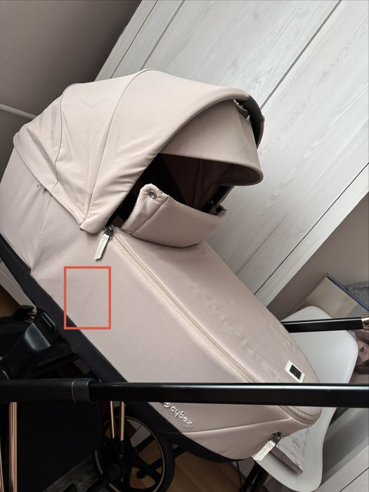 Gondola Cybex Priam Cozy Beige