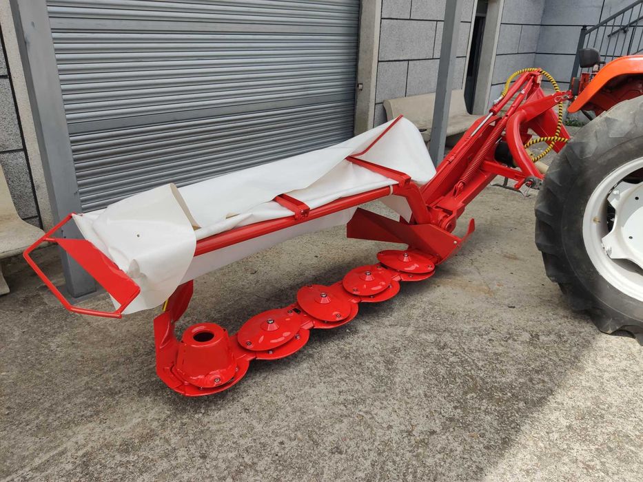 Gadanheira Ceifeira rotativa de discos KUHM GMD 55