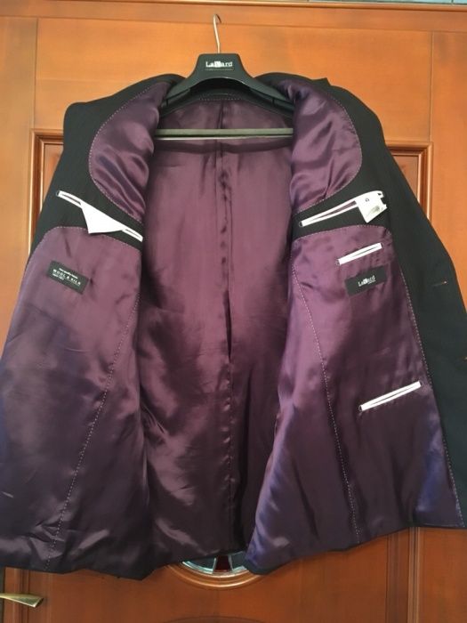 Garnitur męski Lavard rozm 188 cm