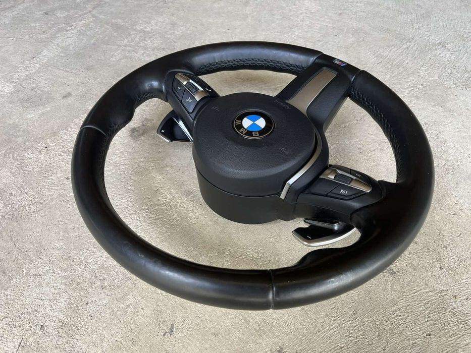 М-Руль BMW X5 F15 F16 F30 F36 лепестки вибро подогрев