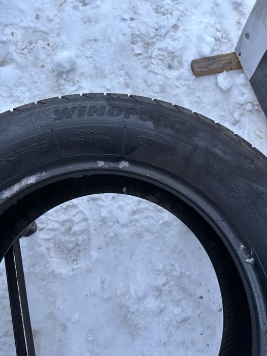 Шини 195/65 R15 пара Windforce 2023p  6,7мм