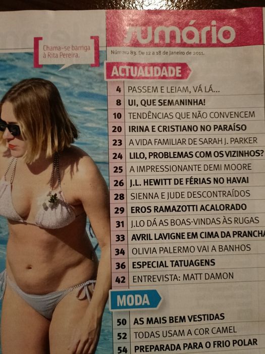 Revista Cuore n83