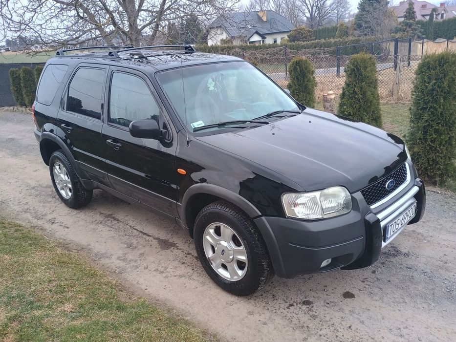 Sprzedam Ford Maverick 2.0 B+G 4×4