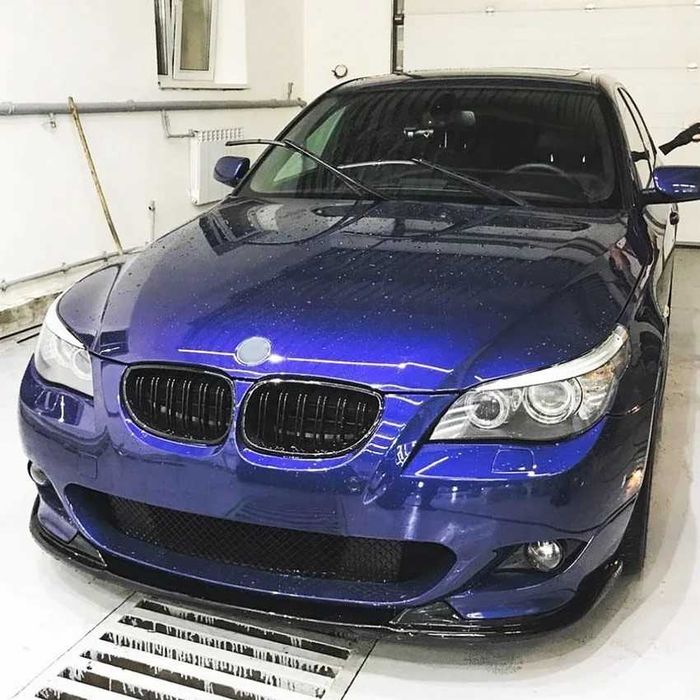 Nowa Dokładka Splitter Przedniego Zderzaka BMW E60 2004 - 2010