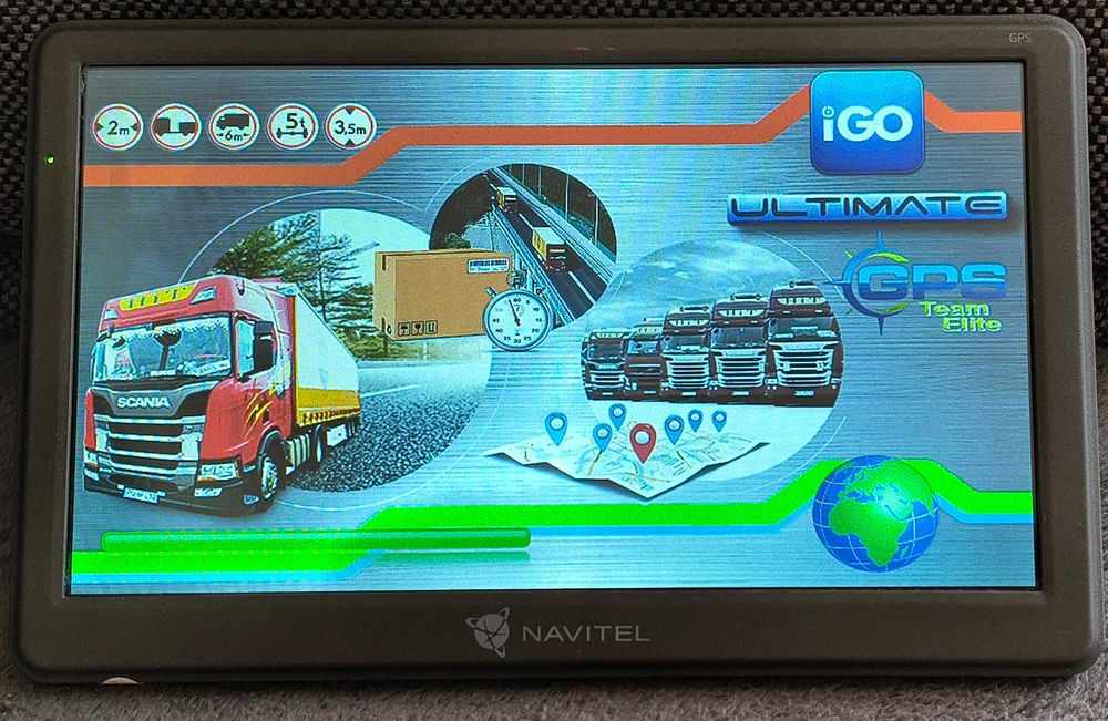 Nawigacja Navitel E700 7` iGO Primo Truck Europa