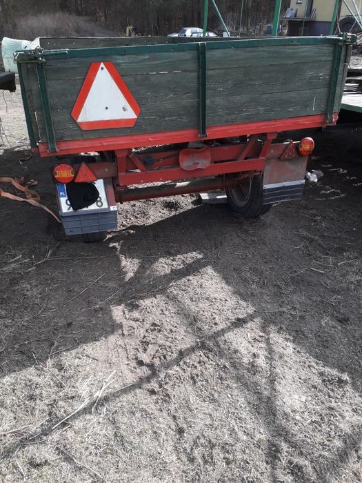 przyczepa z dokumenty