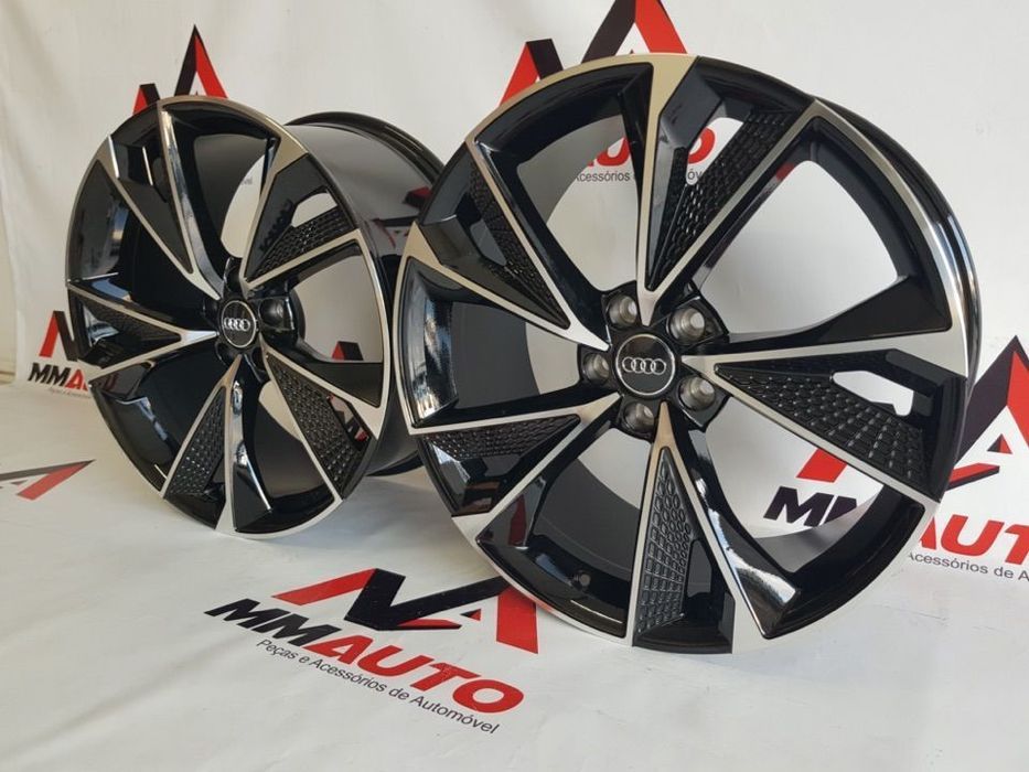 Jantes Audi 2020 RS7 Black 20