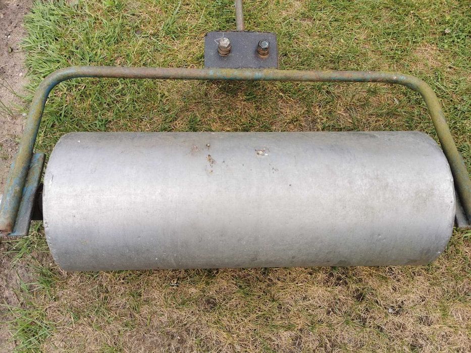 Walec wał ogrodowy do trawy ugniatacz wałowania z blachy nierdzewnej k