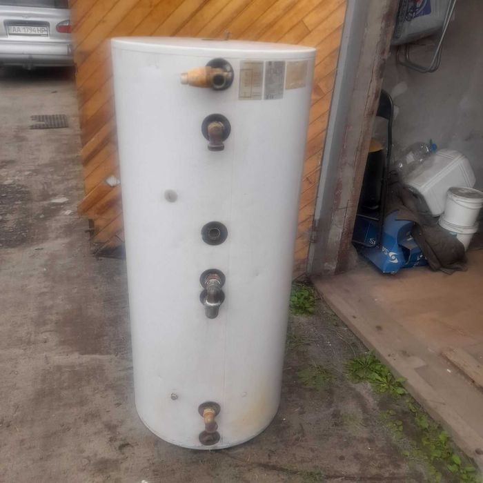 Бойлер непрямоно нагріву Drazice OKC 200 NTR/BP