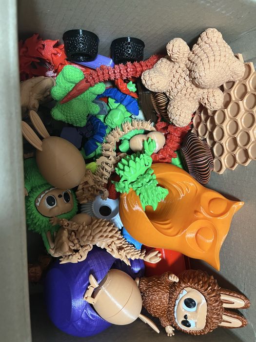 Вироби надруковані на 3D принтері