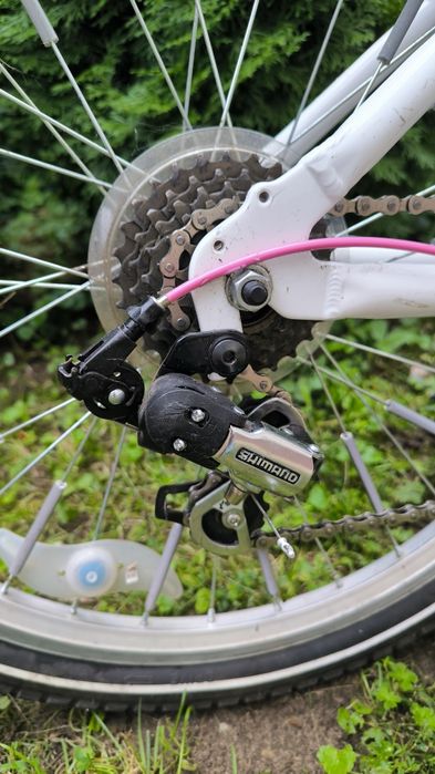 Kross Modo 24" – biało-różowy – zadbany – 550 zł