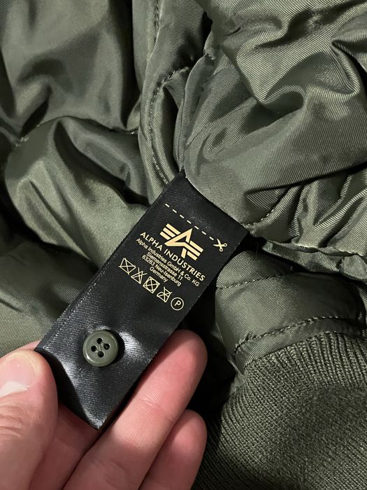 Лютий бомбер/Аляска Alpha Industries cwu-45