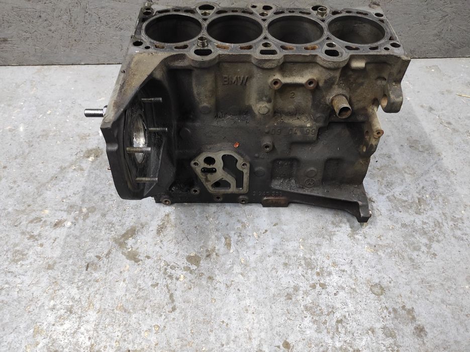 Блок Цилиндров БМВ Е46 Е39 М47 D20 До рестайлинг Разборка BMW HELP