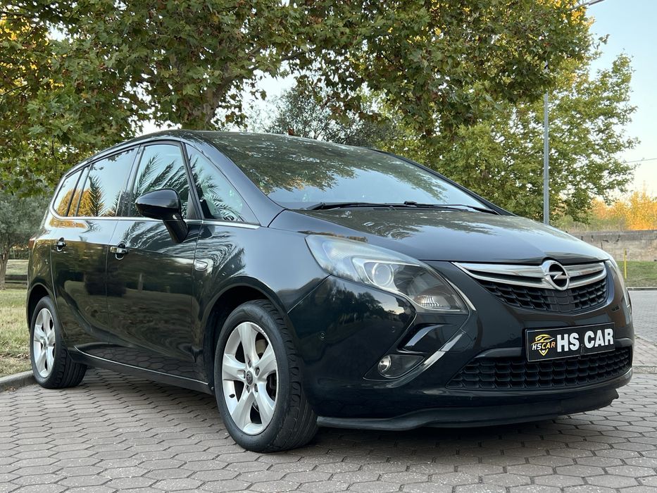 Opel zafira 7 lugares 2.0 165cv
