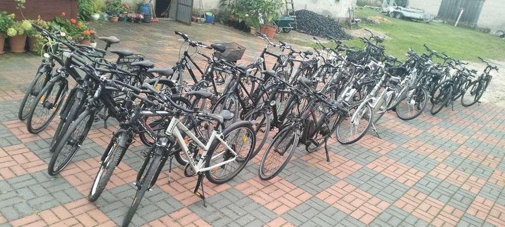 Rower Miejski Treking 34 szt