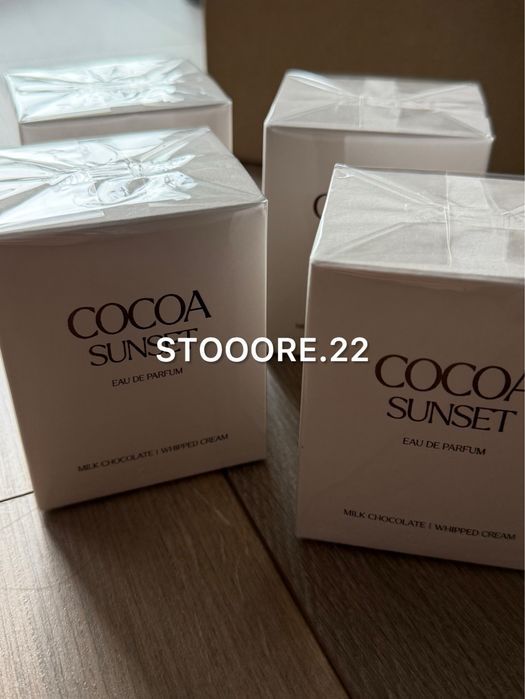 Популярні парфуми на осінь cocoa sunset zara
