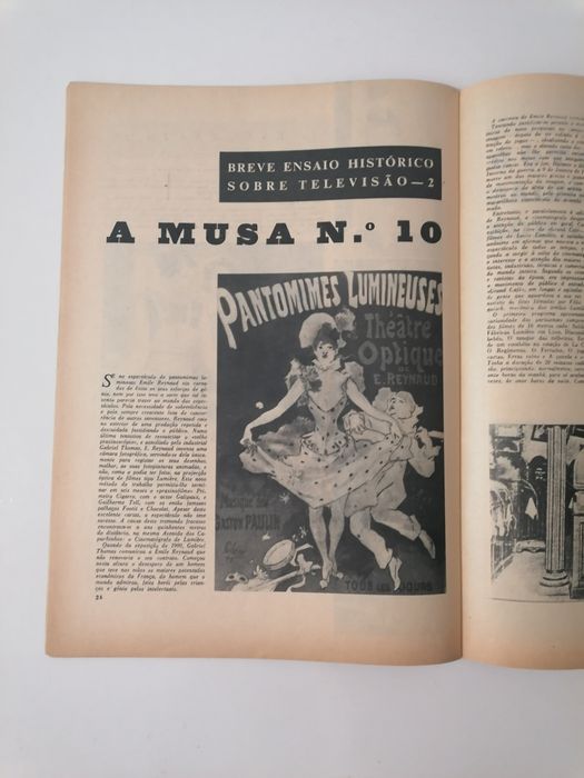 Conjunto 2 revistas TV Semanário RádioTelevisão Portuguesa, 1964 e 65