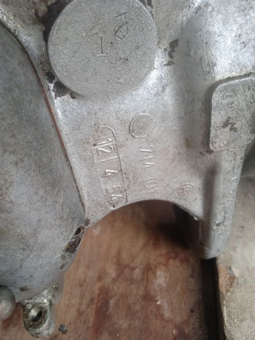 Motor Lambretta LD 125 raro 1954