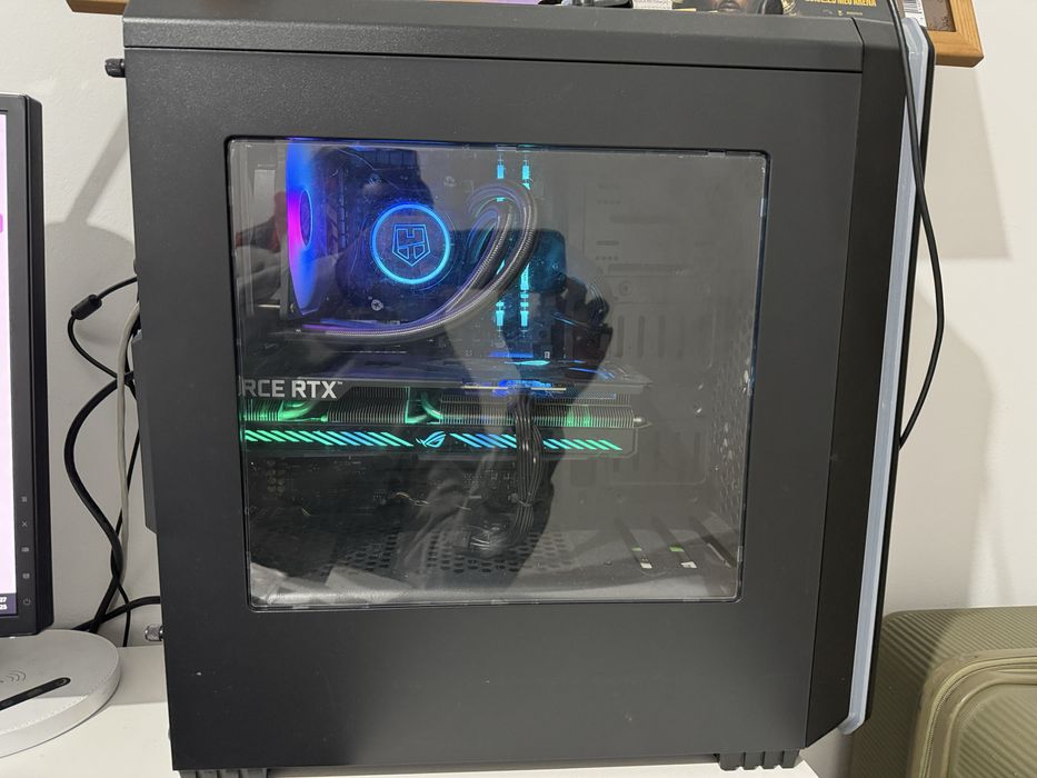 Torre gaming RTX 3060 Asus Rog Strix